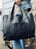 Grand sac en cuir PERRY en cuir souple