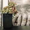 Grand pot / vase - Noir mat