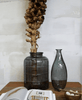 Grande Vase - Grise Melvin - Verre recyclé