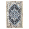 Grand tapis de sol dans des nuances bleu clair - 200x300cm