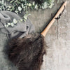 Plumeau en plumes d’autruche