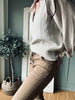 Pantalon avec stretch - Camel