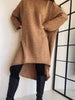 Robe en maille Cozy – Camel