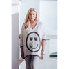 Maille SMILE Beige Oversize
