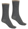 Chaussettes kashmere grey