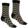 Chaussettes Zig Zag