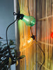 Guirlande lumineuse d’appoint avec 10 LED supplémentaires - Colorée