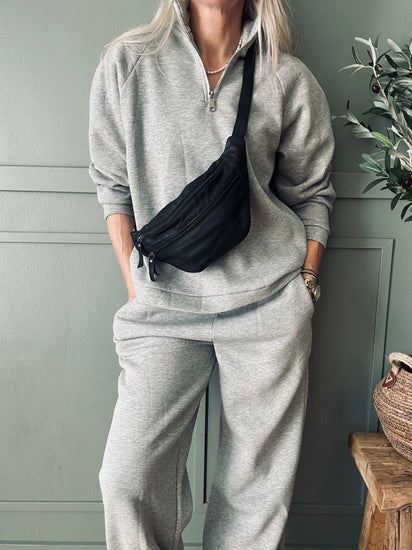 Sweatshirt grey - VIAMAJA.DK