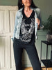 T-shirt CALIFORNIA – Noir oversize