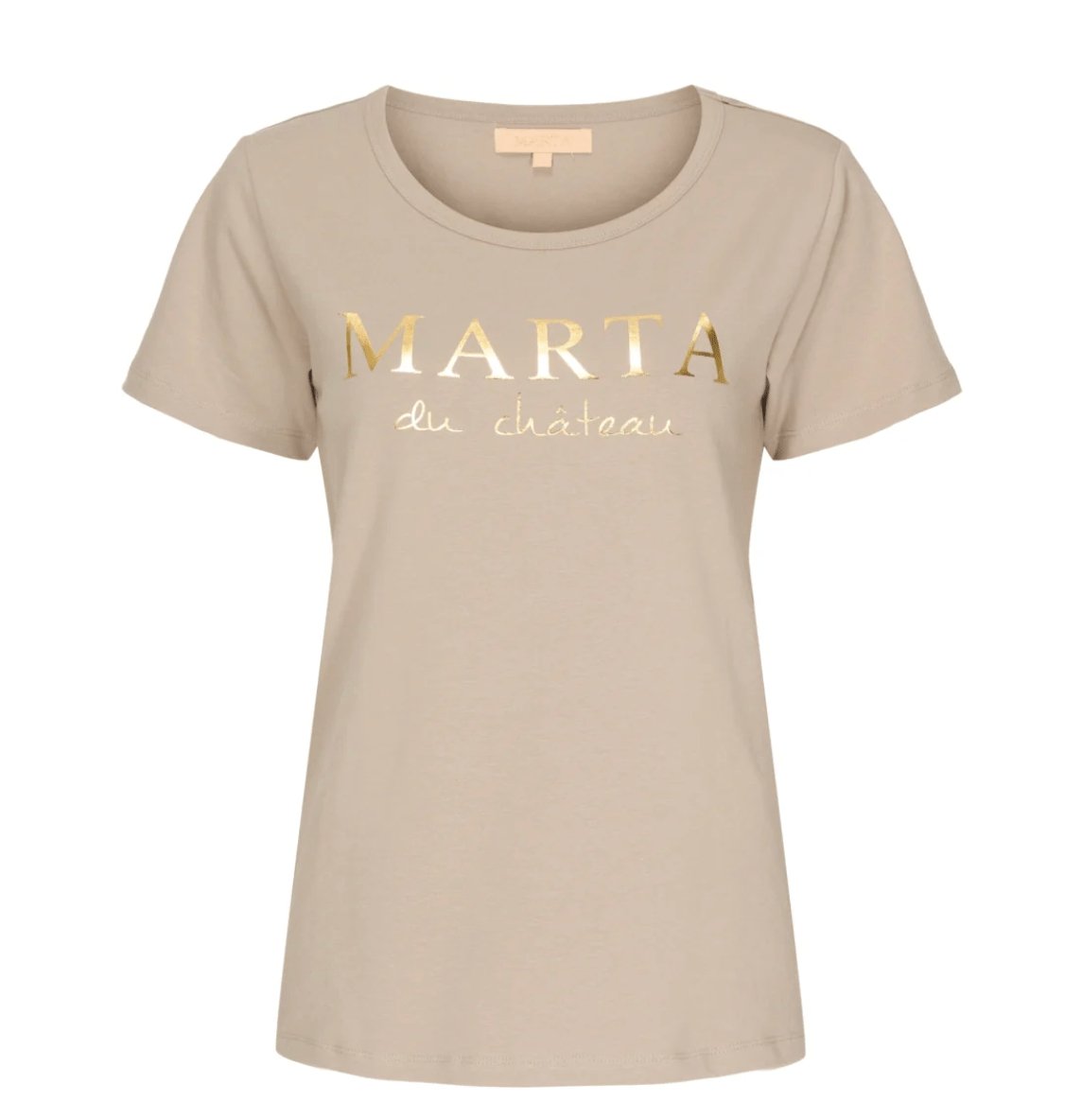 T - shirt Marta Sand - VIAMAJA.DK