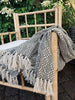 Tapis en coton recyclé - Olive