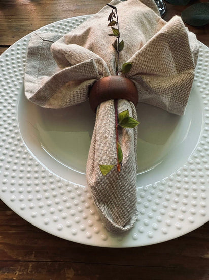 Tallerken 28 cm – White Melamin - VIAMAJA.DK