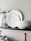 Tallerken 28 cm – White Melamin - VIAMAJA.DK