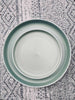 Assiette en grès - vert menthe Ø20cm