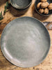Assiette Ø25 – Grès – Grise