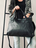 Sac Black Rona - Cuir de veau souple