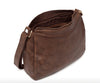 Sac en cuir élégant  - SALLY Brandy