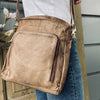Sac en cuir d’une douceur soyeuse - TRIP Walnut