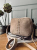 Sac JAY en Daim - Beige