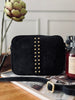 Sac JAY en daim - Black
