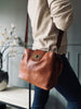 Sac LUX Walnut - 2 bandoulières incluses