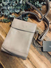 Sac MILLE crossbody – cuir Taube