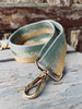 Bandoulière Dusty green