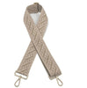 Bandoulière Ole Rose / Beige