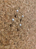 Punaises aiguilles – 80 pcs, Blanc