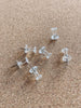 Punaises 25 pcs -  Transparentes