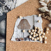 Punaises en bois – 20 pièces