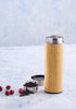 Gourde isotherme 0,4 litre - incl. filtre à thé