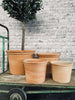 Lot de 4 pots en terre cuite - RETRAIT SUR DEVIS