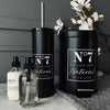Set WC No 7 - Noir