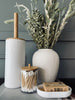 Brosse de toilettes avec manche en bambou