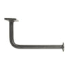 Porte-rouleau de papier toilette en fer brut - design industriel