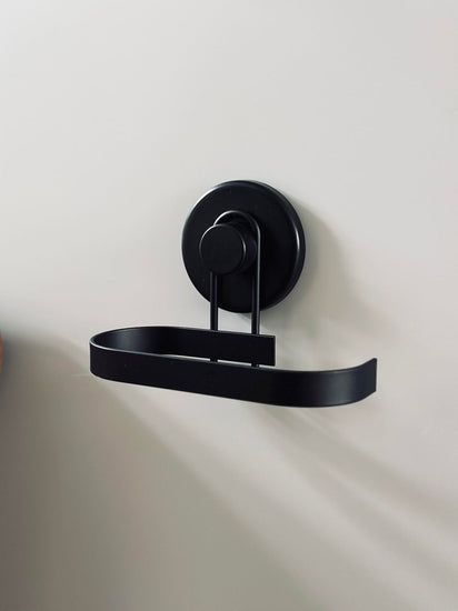 Toiletrulleholder med sugekopper - VIAMAJA.DK