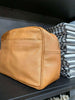 Trousse de toilette -  cuir cognac