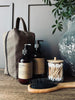 Trousse de toilette - Toile Brown