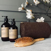 Trousse de toilette - Peluche marron foncé