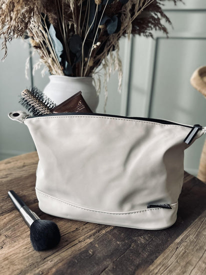 Toilettaske NEOPRENE - Off white - VIAMAJA.DK