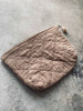 Trousse de toilette Quilt burned rose