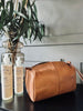 Trousse de toilette Roy Cognac