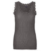 Top en dentelle - Daily Dark grey