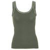 Top avec dentelle Oeko-Tex Military – Microfibre