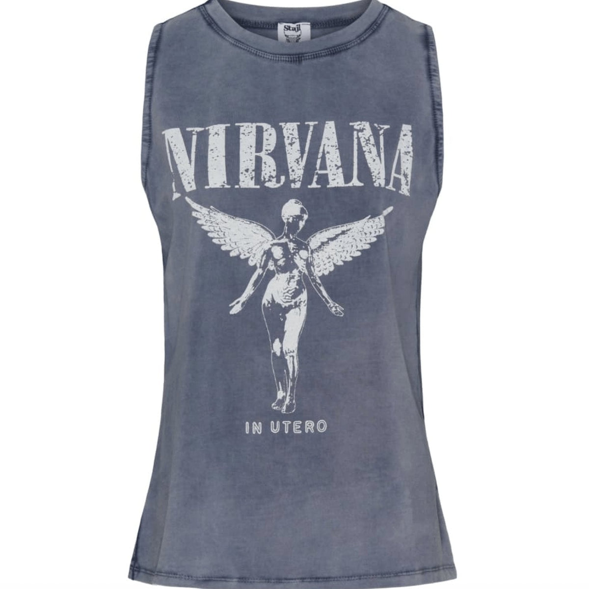 Top Nirvana Navy - VIAMAJA.DK