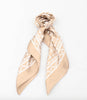 Foulard – 70×70 Satin beige