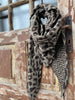 Foulard - Brown Leo