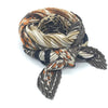 Foulard aux belles couleurs chaudes