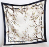 Foulard – Magnolia white 90×90